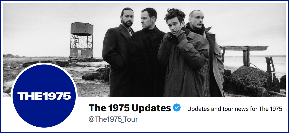 Link to tweets by The1975_Tour (opens in new window)