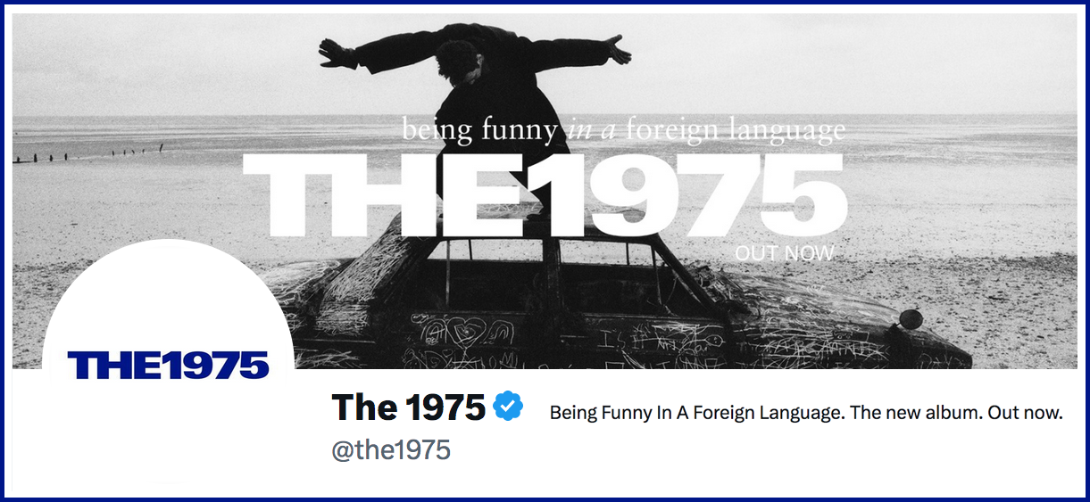Link to tweets by the1975 (opens in new window)