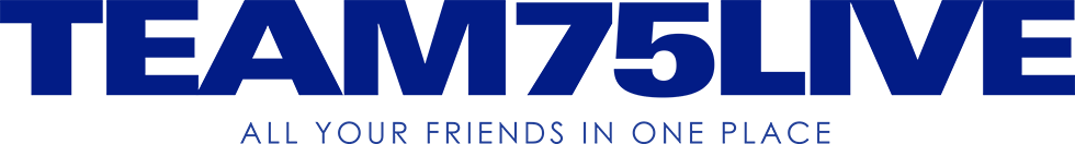 Team75Live - All your friends in one place